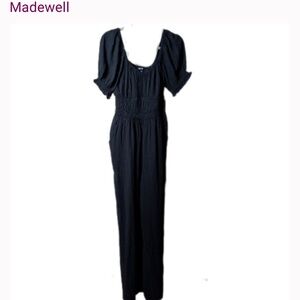 Madewell The Sophie Scoop-Neck Jumpsuit
